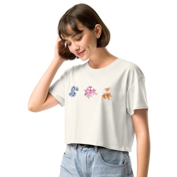 Women’s crop top - Image 27