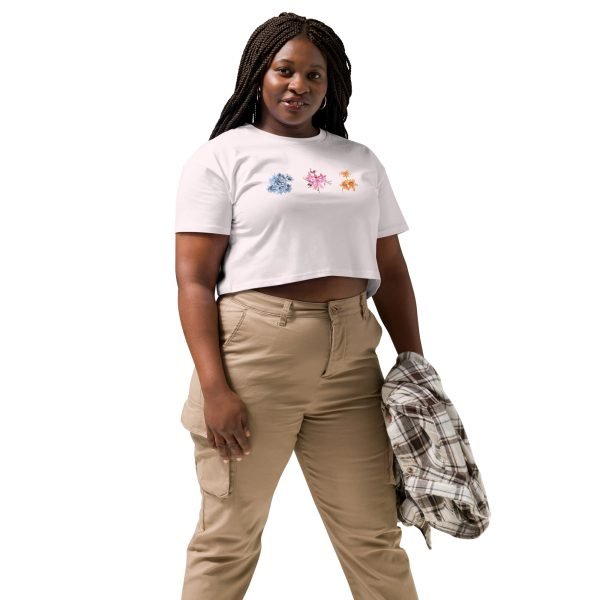 Women’s crop top - Image 3