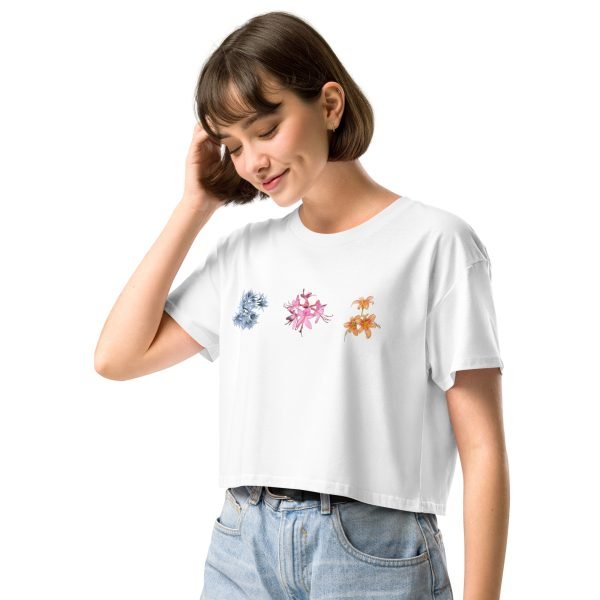 Women’s crop top - Image 30