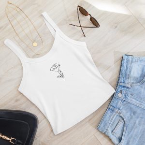 Women’s micro-rib tank top